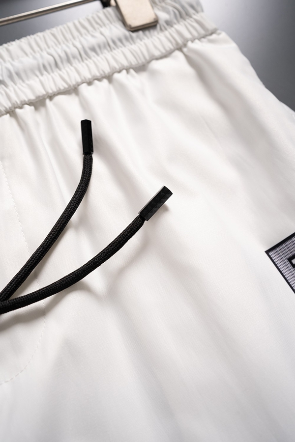 ブランドハーフパンツ細部ディテール